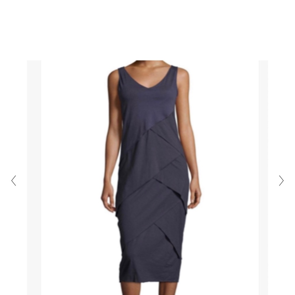 NWT Neon Buddha eventide tank dress navy XL